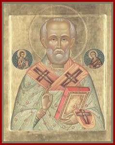 St. Nicholas, Bishop of Myra in Lycia